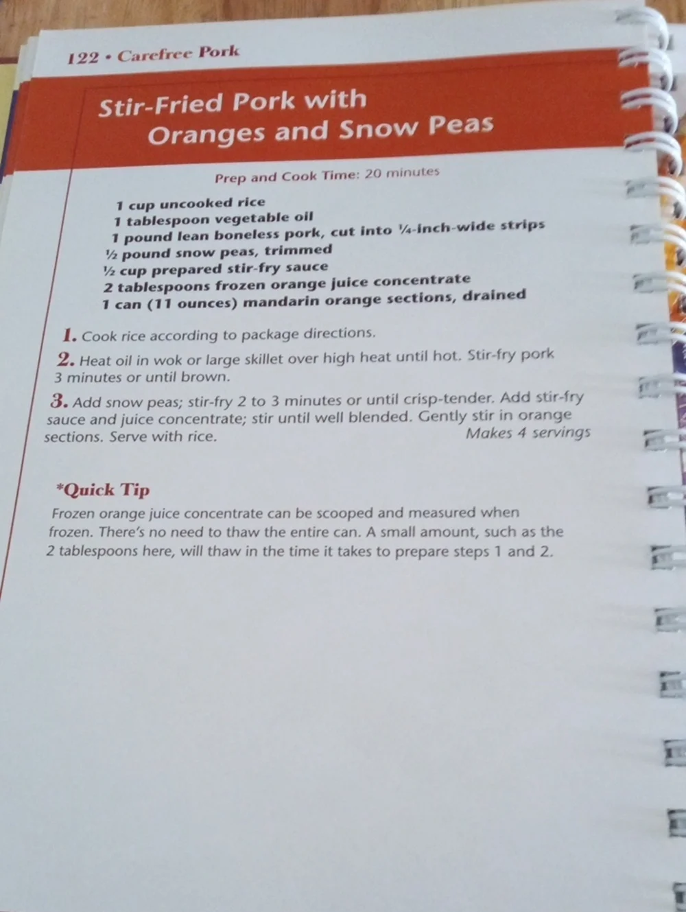 COOKBOOK: Favorite Brand Name Incredibly Easy One Dish Recipes